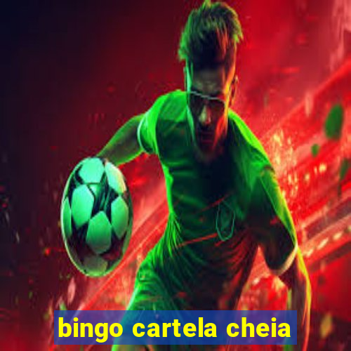 bingo cartela cheia